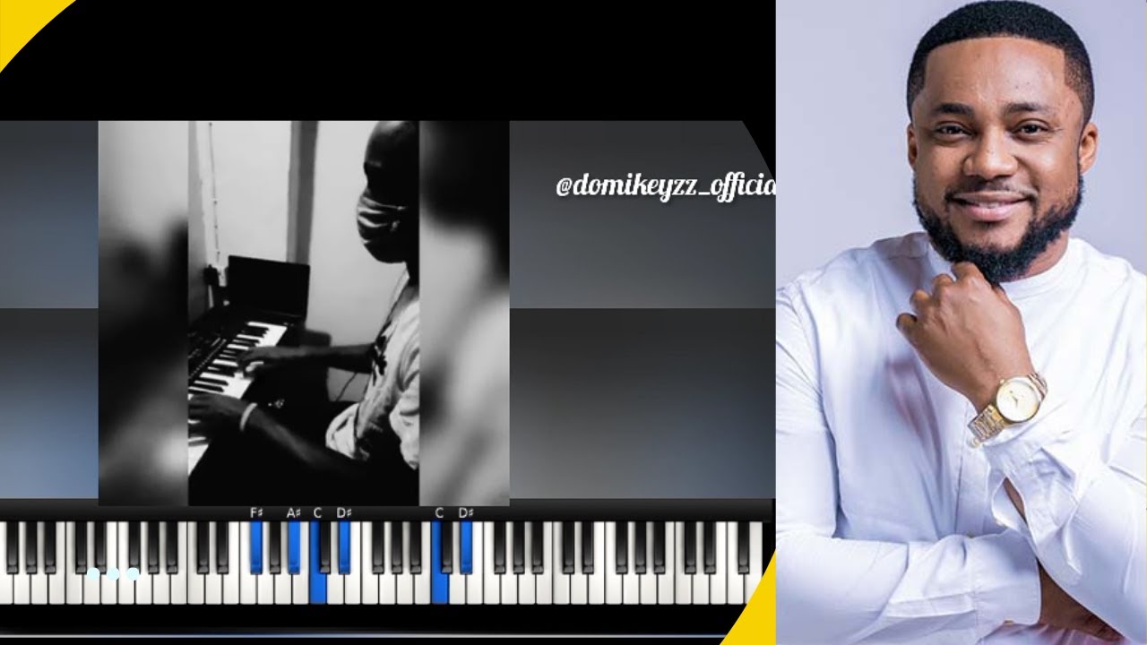 BREAKDOWN OF WHAT I PLAYED IN 'THE LORD'S PRAYER' BY DR TIM GODFREY ON PIANO (Pianochord, Midi file)