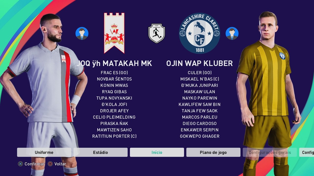 KwFF Ćanpeyonat - Joq ÿh Matakah MK X Ojin Wap Kluber