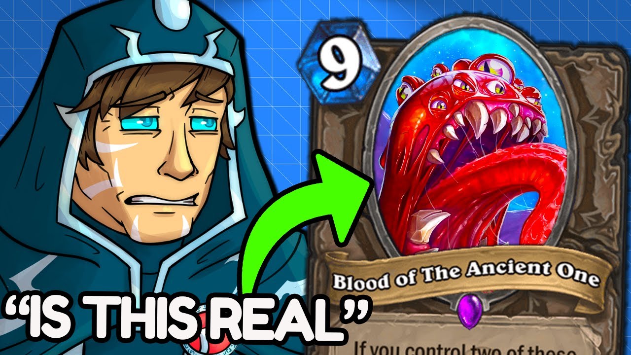 MTG Player Rates The STRANGEST Hearthstone Epics w/CGB