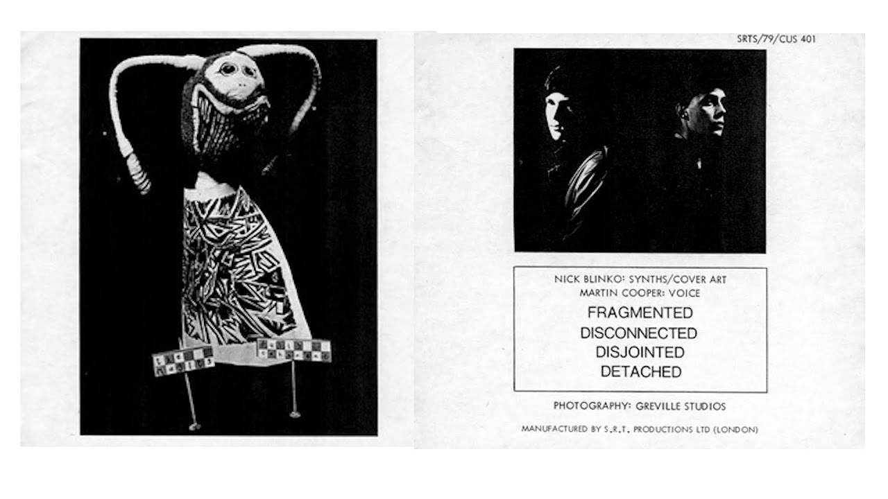 The Magits - Fully Coherent EP (1979)