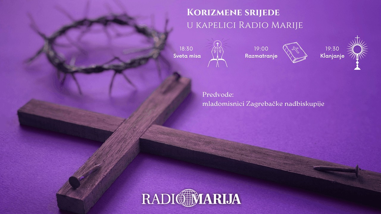 KORIZMENE SRIJEDE |   fr. Mislav Matijašić | PATNJA KAO POTICAJ NA LJUBAV I MILOSRĐE