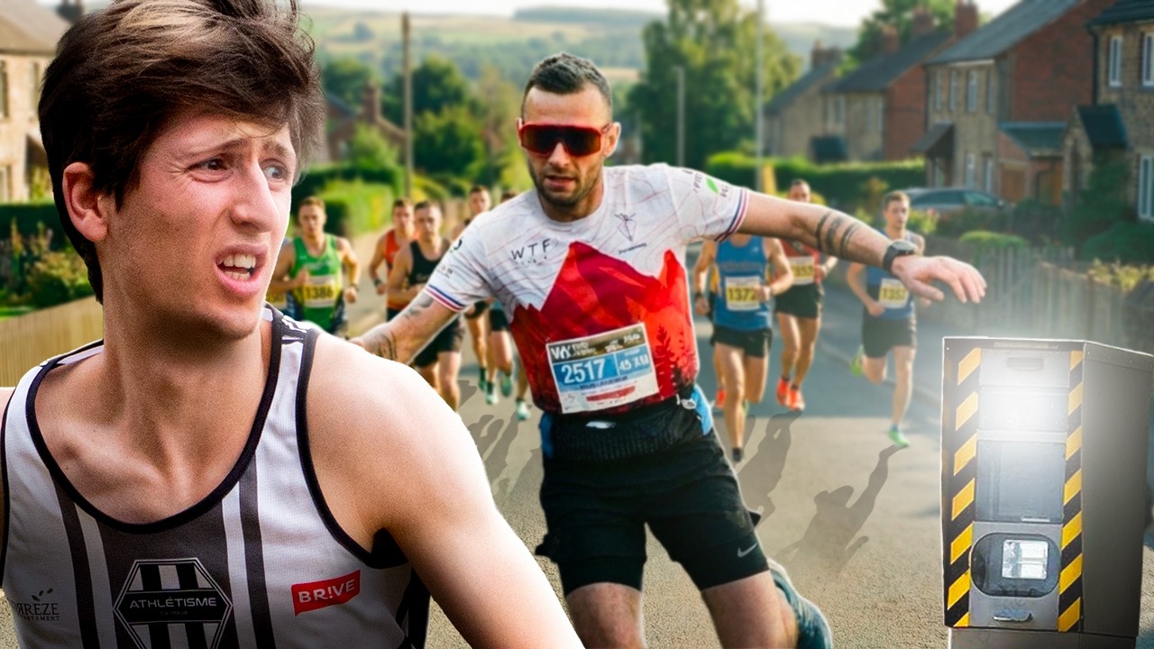 Mon grand RETOUR sur 5KM apr&egrave;s 4 ANS D'ABSENCE - Moins de 14min30 ? 🥵