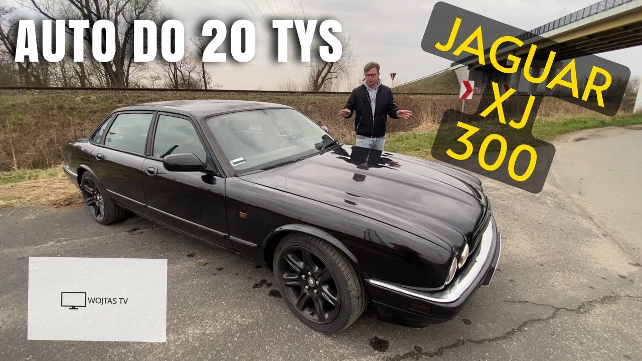 AUTO DO 20 tys. - Jaguar XJ 300 - 