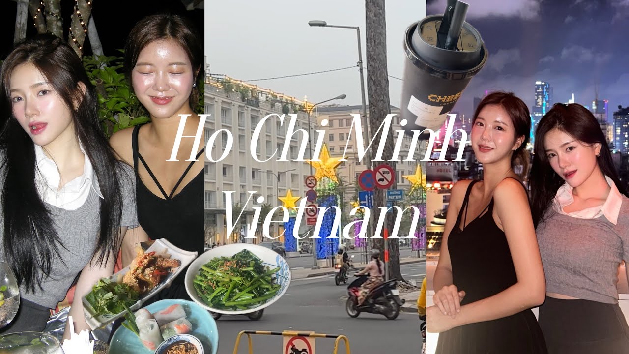 VLOG | 호치민 여행기 | 어쩌다보니 먹방이 되어버린 그것도 혼자