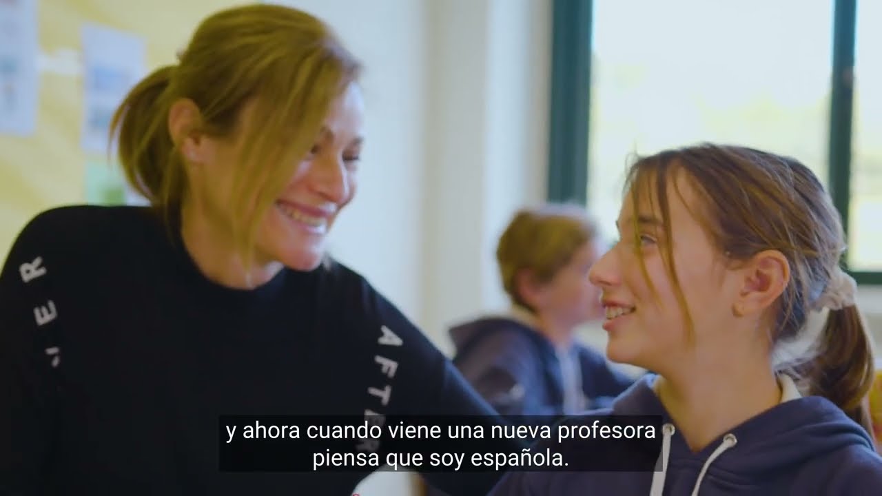 Alumna de Primaria de Agora Portals International School