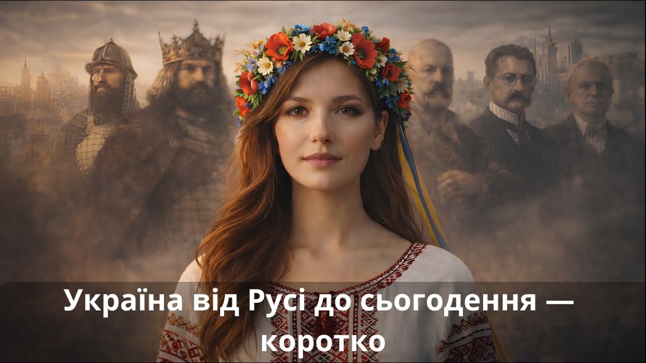 Чому Україна — це Україна? Історія нації за 20 хвилин | Історії для сну 💤