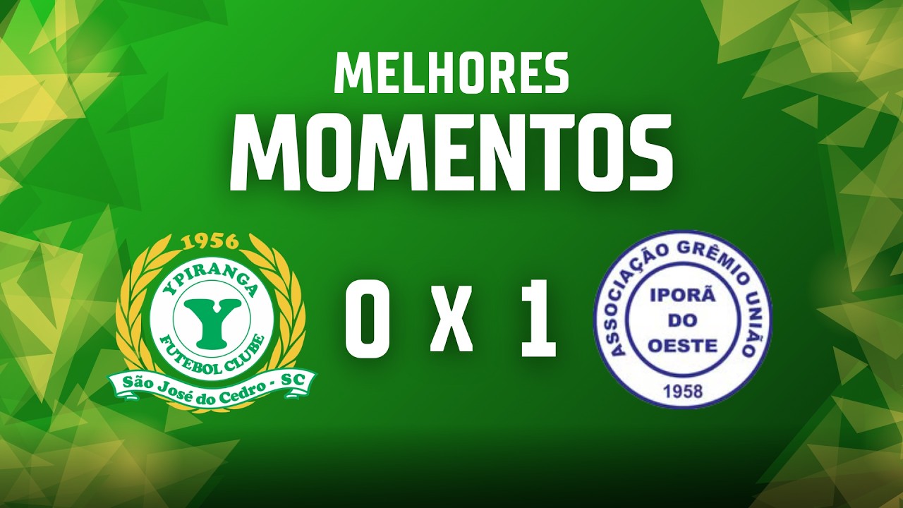 Acompanhe os melhores momentos entre Ypiranga x Grêmio União - Regional 2026 - Quartas de final ida