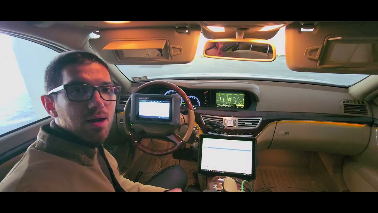 Mercedes-Benz Star Xentry vs YOUCANIC UCAN II OBD2 Scanner