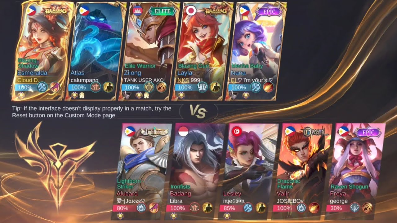 Esmeralda Game Play | Di talaga uso Map sa kanila🤣