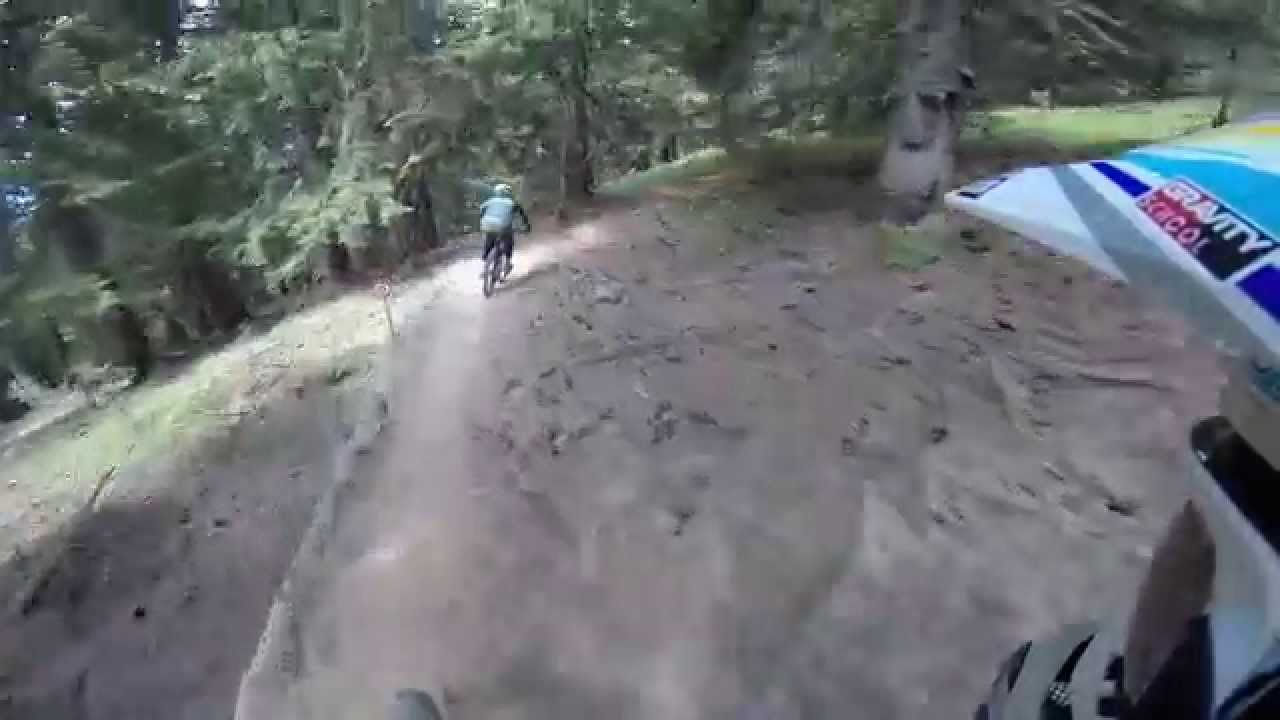 Luca Masserini & Claudio Riotti alla Hattock_Morzine