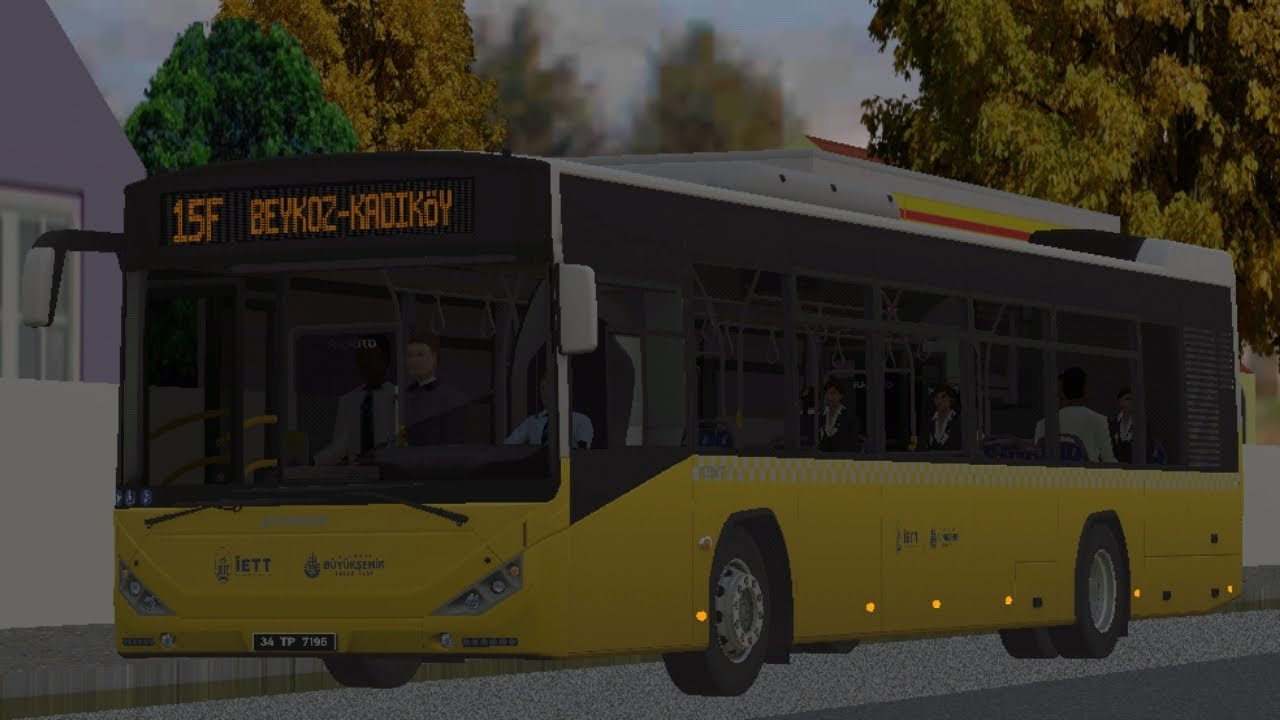Otokar Kent 290 LF İle 15F Hattında Sefer