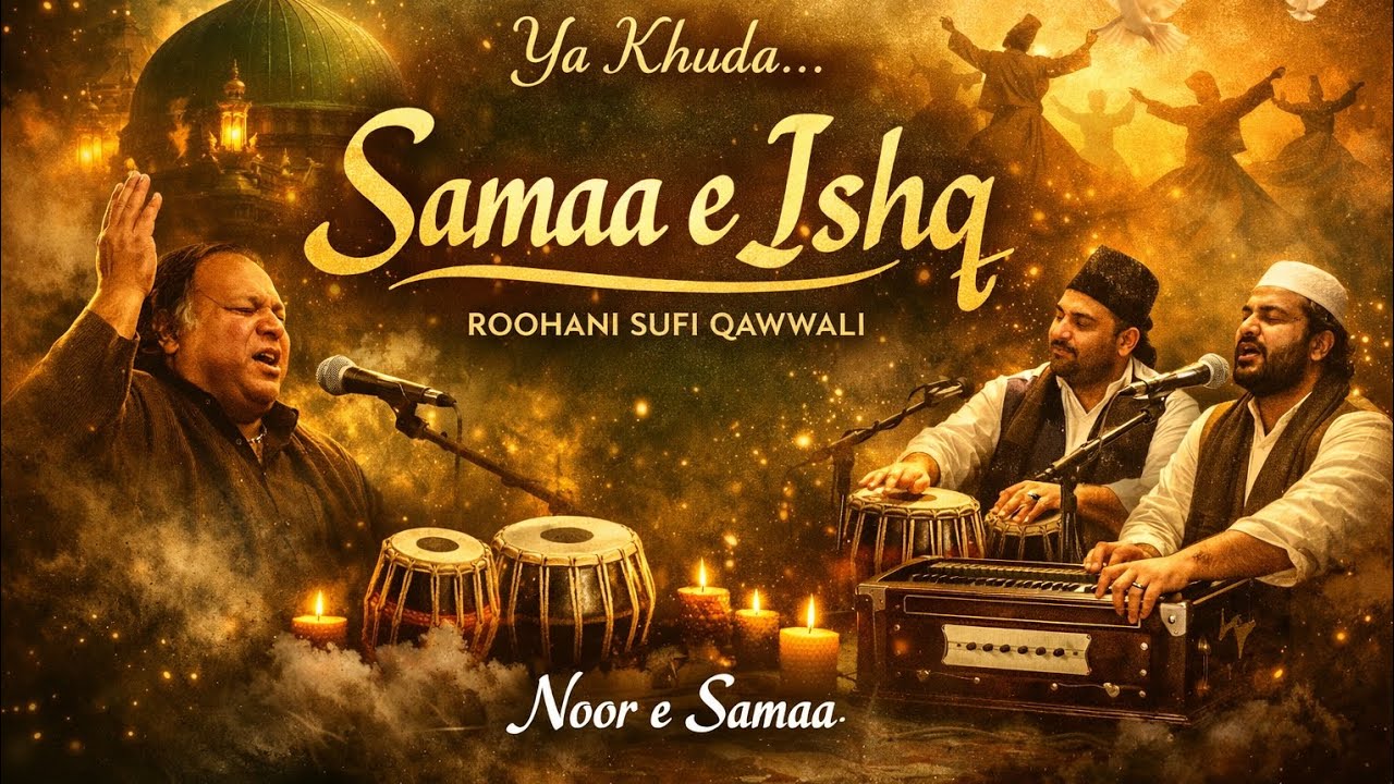 Samaa e Ishq | Ya Khuda | Roohani Sufi Qawwali | Noor e Samaa | Urdu Qawwali