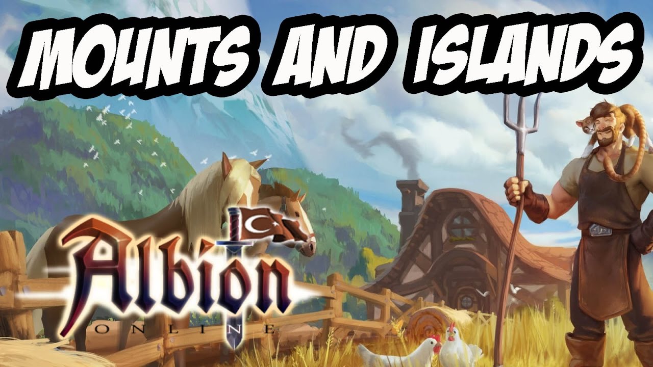 ALBION ONLINE - Mounts Farming and Islands - Beginners Guide