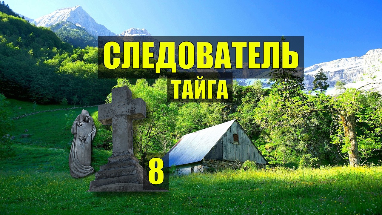 ДОМ на ПОГОСТЕ ВЕДЬМА СУДЬБА МИСТИКА ДОМ в ЛЕСУ ДЕТЕКТИВ ИСТОРИИ из ЖИЗНИ АУДИОКНИГА СЕРИАЛ 8