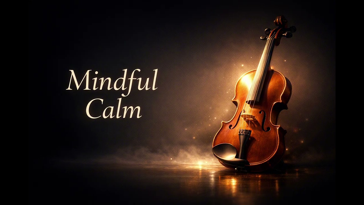 Mindfulness Violin Music for Calm & Breathing | Luxury Instrumental