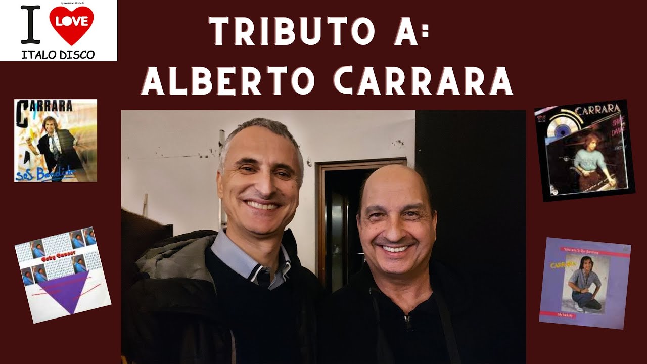 Alberto Carrara Tributo - I Love Italo Disco 573 Puntata 14 10 24