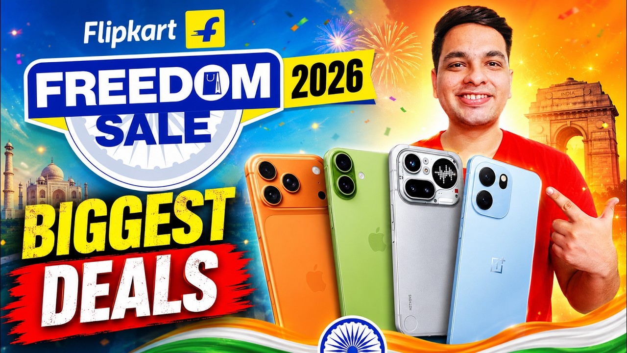 Flipkart Freedom Sale 2026 Sale Date & Bank Offers 🔥 Biggest Price Drop | Flipkart 15 August Sale 🔥
