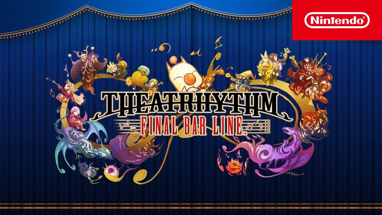 THEATRHYTHM FINAL BAR LINE - Launch Trailer - Nintendo Switch