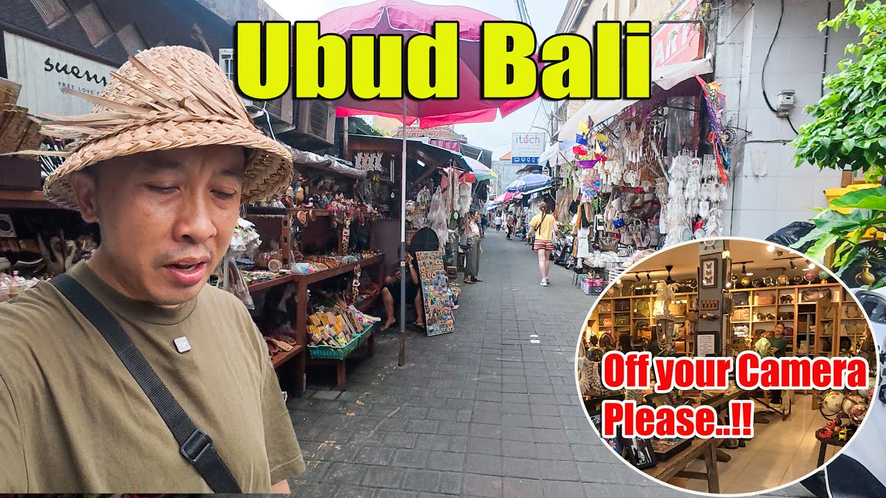 Unexpected Thing Happened..!! Strolling Around At Ubud Bali..!!