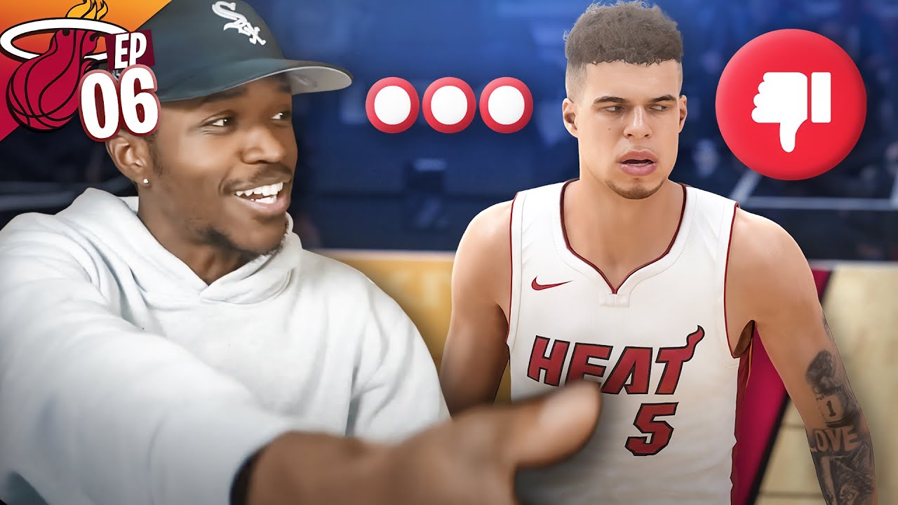 We Made A BIG Mistake | NBA 2K25 MyNBA Ep. 6
