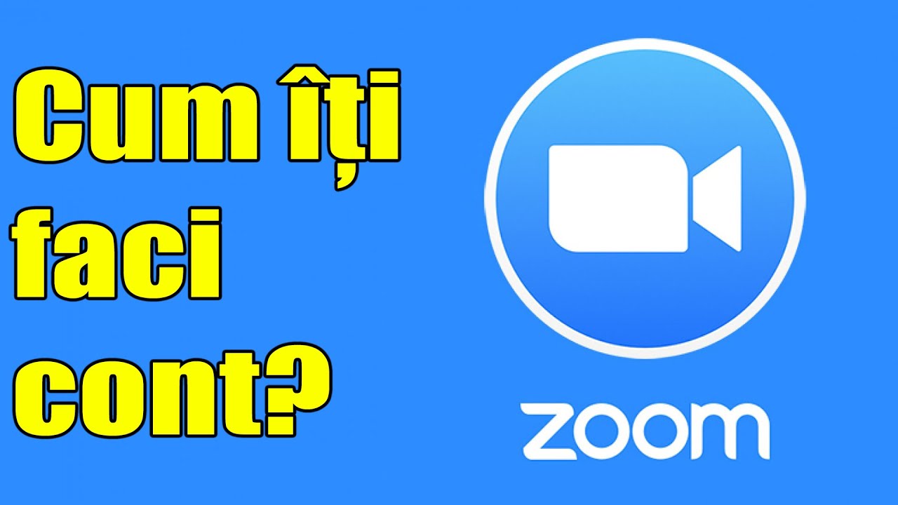 Cum se Folosește Zoom? - Tutorial pentru începători