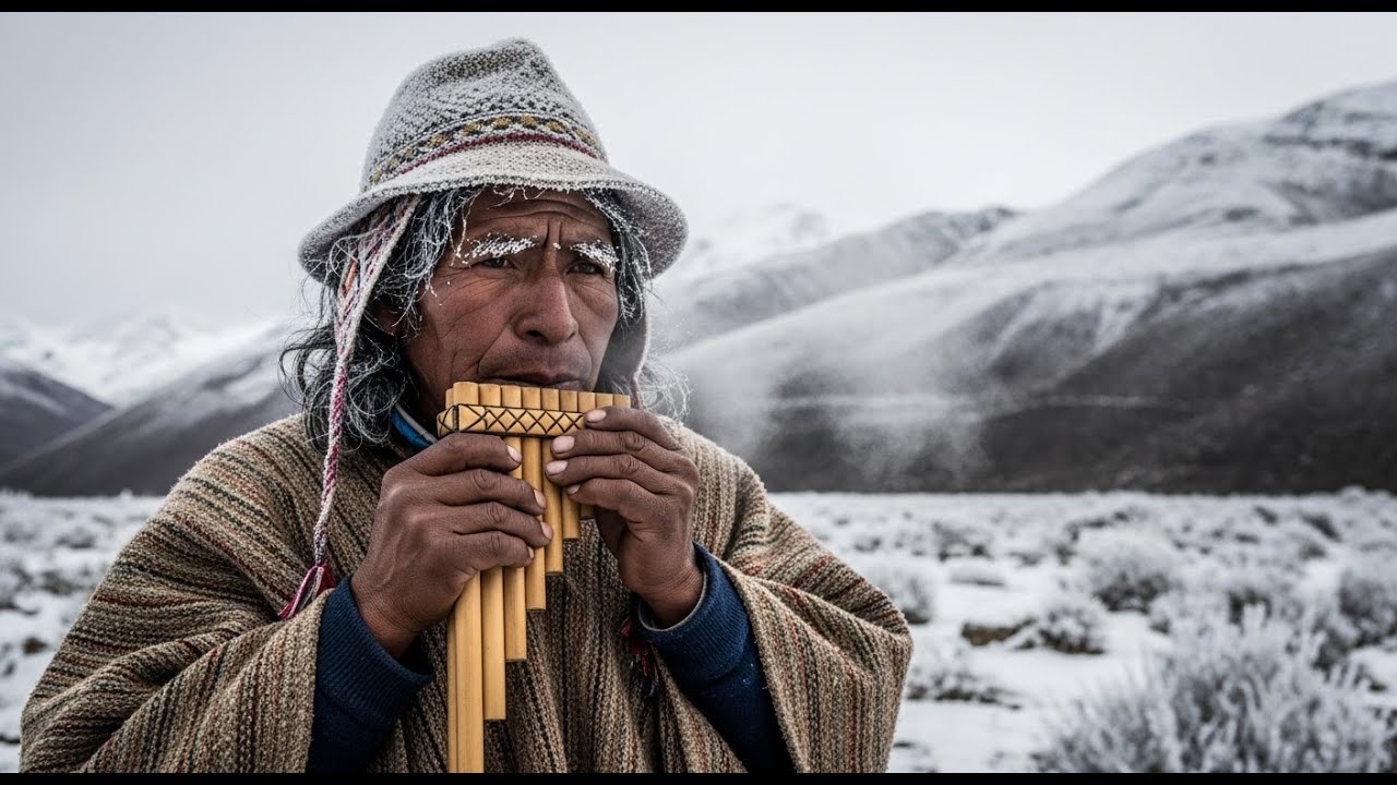 The Most Healing Andean Pan Flute Melodies for the Soul | Inspired by Leo Rojas and Zamfir Wind