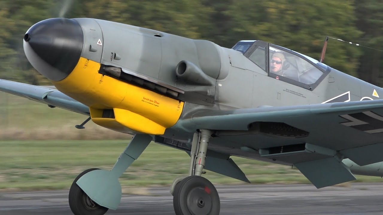 Messerschmitt Bf-109 G14 
