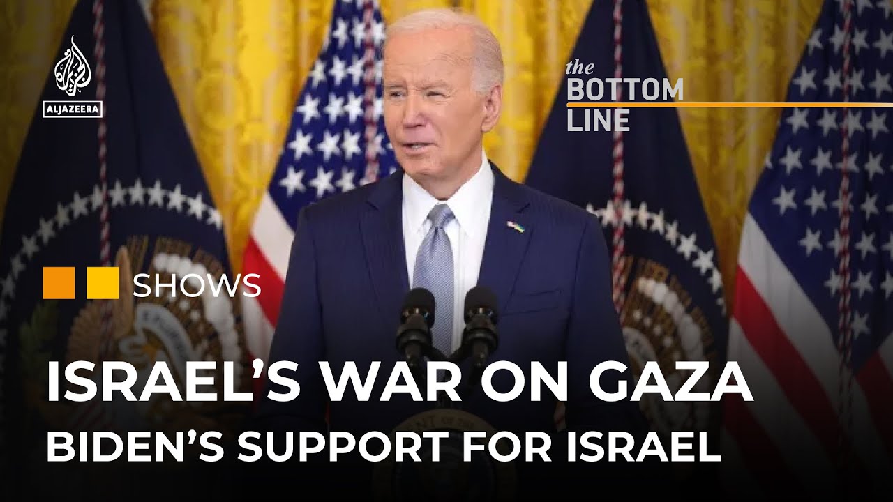 Will Biden reconsider his unconditional support for Israel? | The Bottom Line