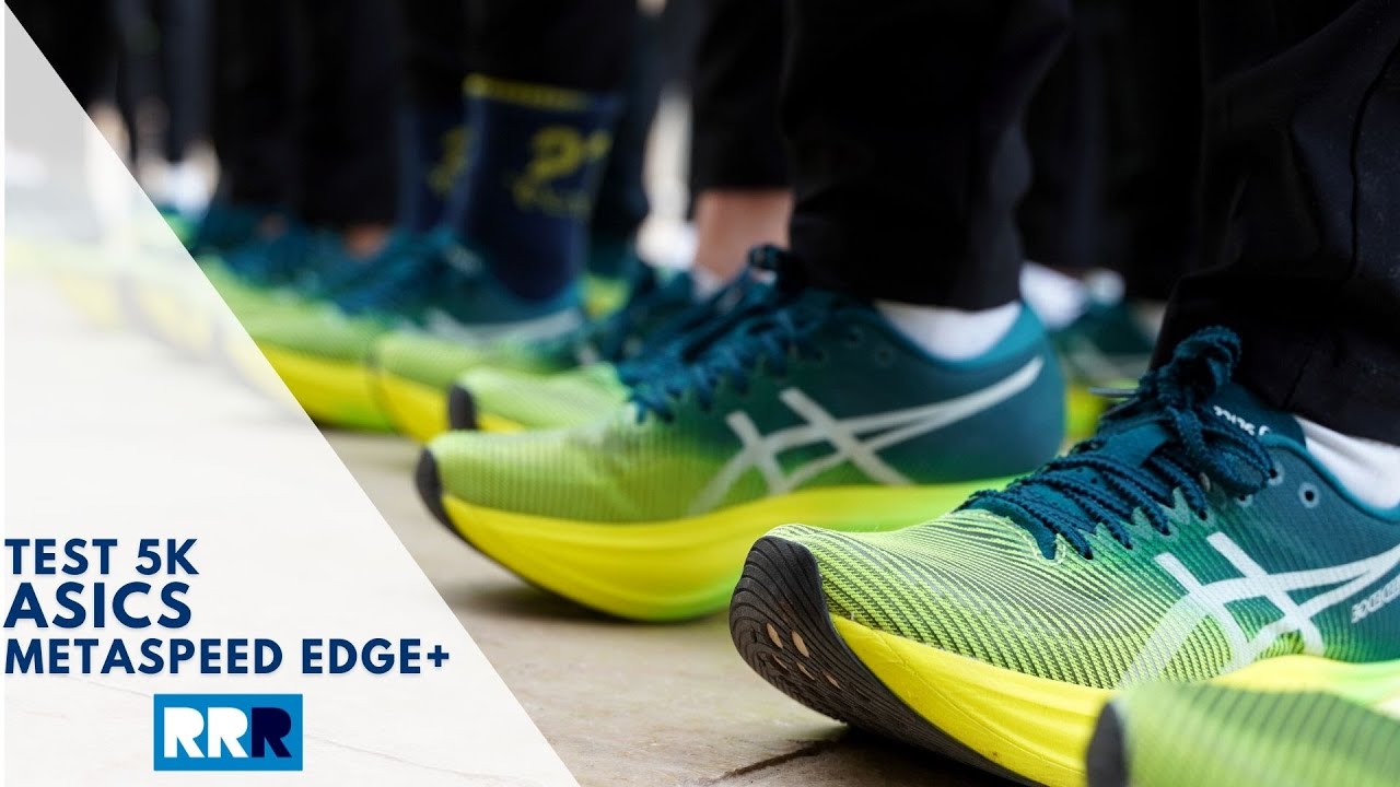 Test ASICS Metaspeed Edge + | Probamos la zapatilla para el corredor de 