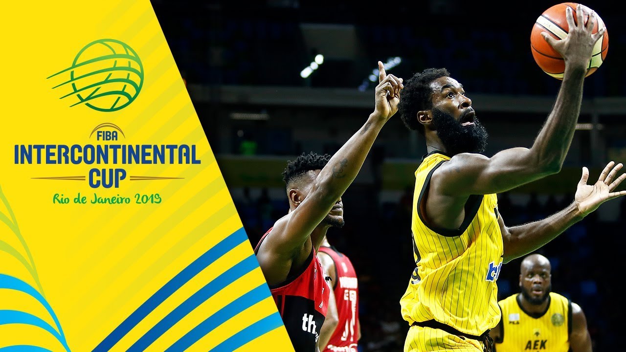 AEK v Flamengo - Final - Full Game - FIBA Intercontinental Cup 2019