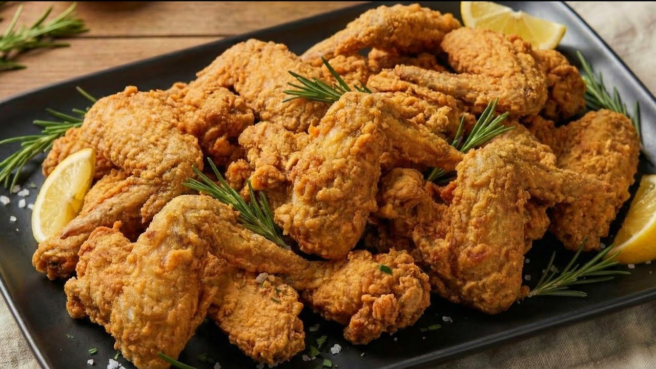 This Is Why Chinese-Style Fried Chicken Wings Are So Crispy and Addictive!