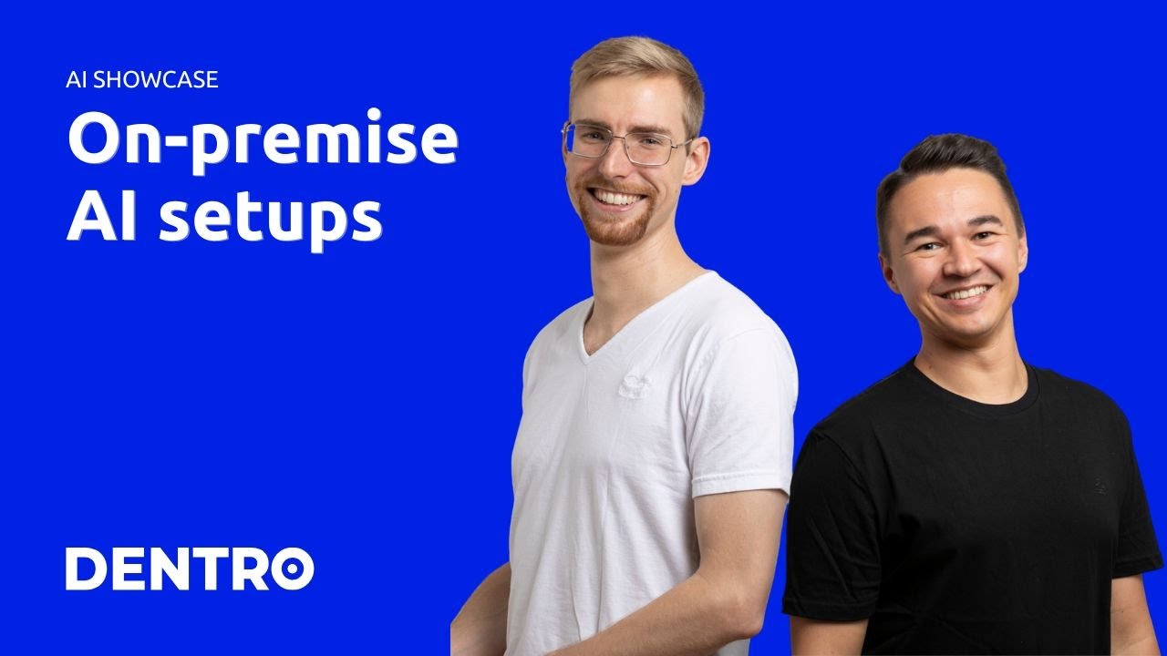 Secure Your Data with a Private AI Setup | On-Premise AI by Dentro