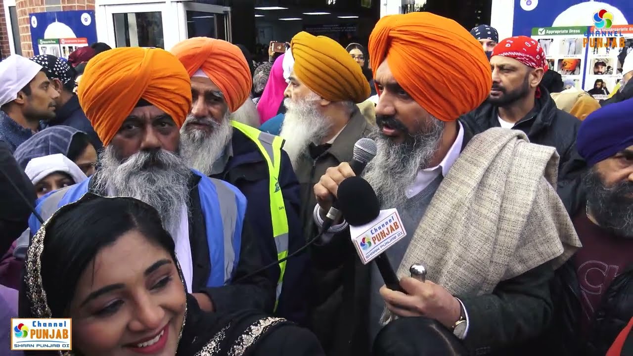 Leicester Nagar Kirtan - Celebrating the Parkash Purab of Guru Nanak Dev Ji.  16th Nov 2025