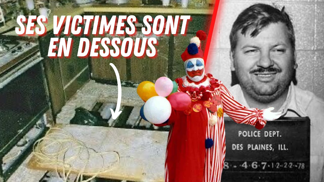 Le PIRE CLOWN TUEUR ? Le cas JOHN WAYNE GACY