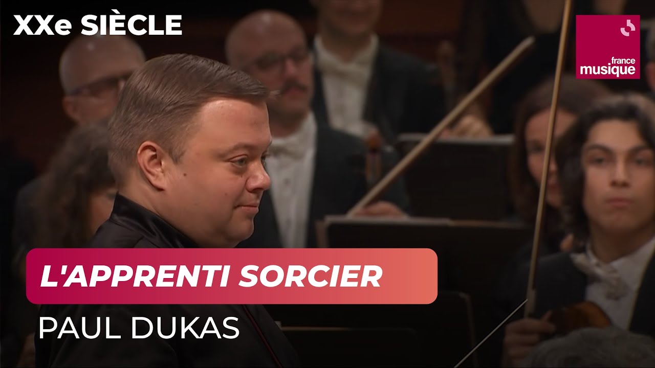 Dukas : L'Apprenti sorcier (Orchestre philharmonique de Radio France / Mikko Franck)