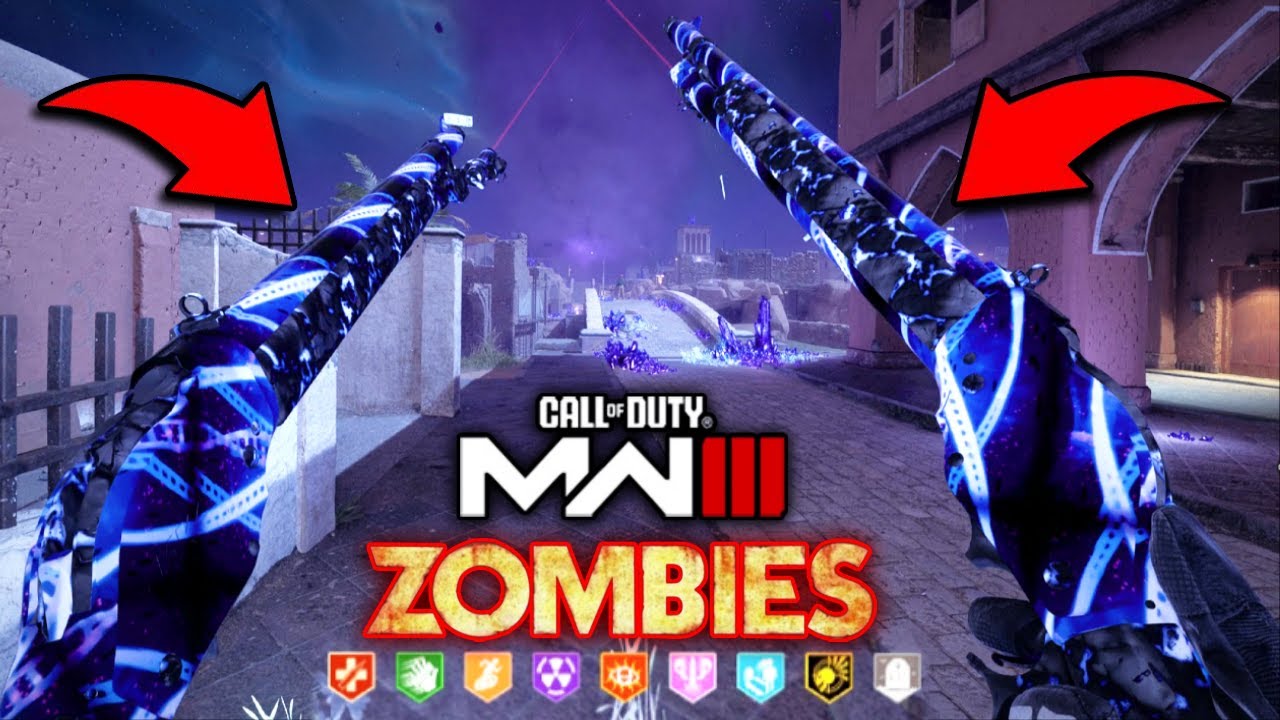 NEW MW2 Akimbo Model 1887 and AW BAL-27 - SOLO ACT 5 EASY Mission Modern Warfare 3 Zombies Gameplay.