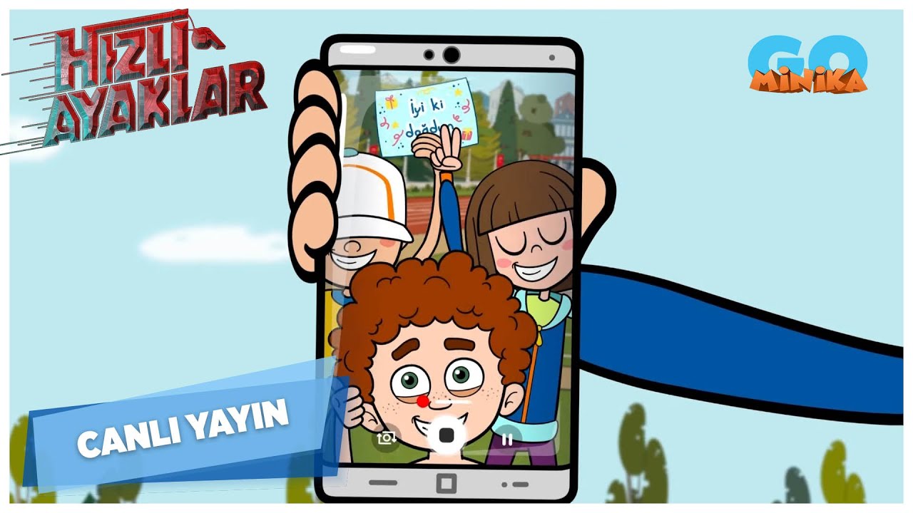Hızlı Ayaklar | Canlı Yayın ​🤩​