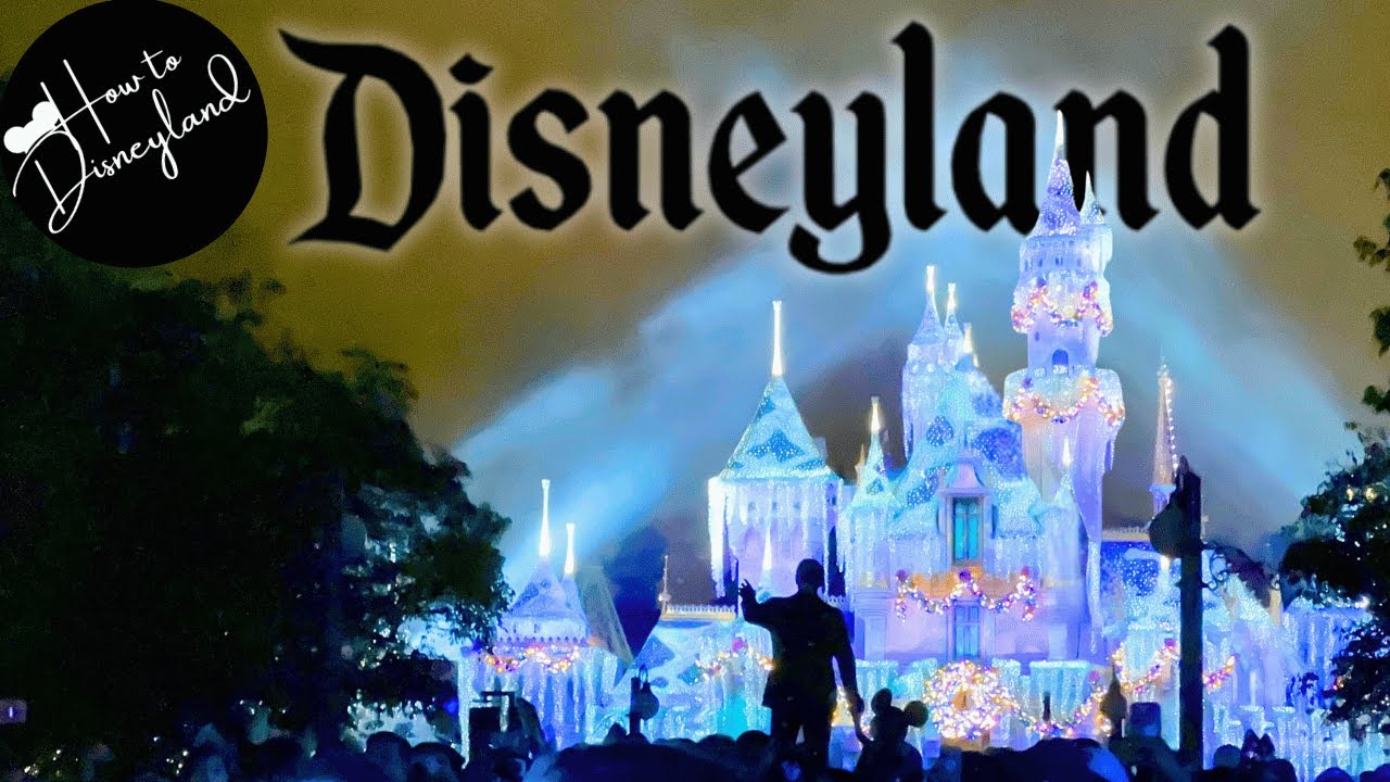 Disneyland at Christmas and Holidays plan ahead