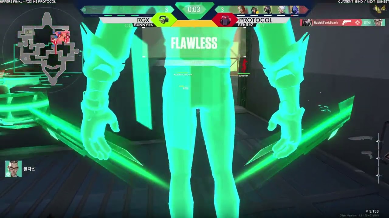 VOD: Team RGX vs. Team Protocol 781-A - VAL @ Berkeley IMs | Playoffs Upper Finals
