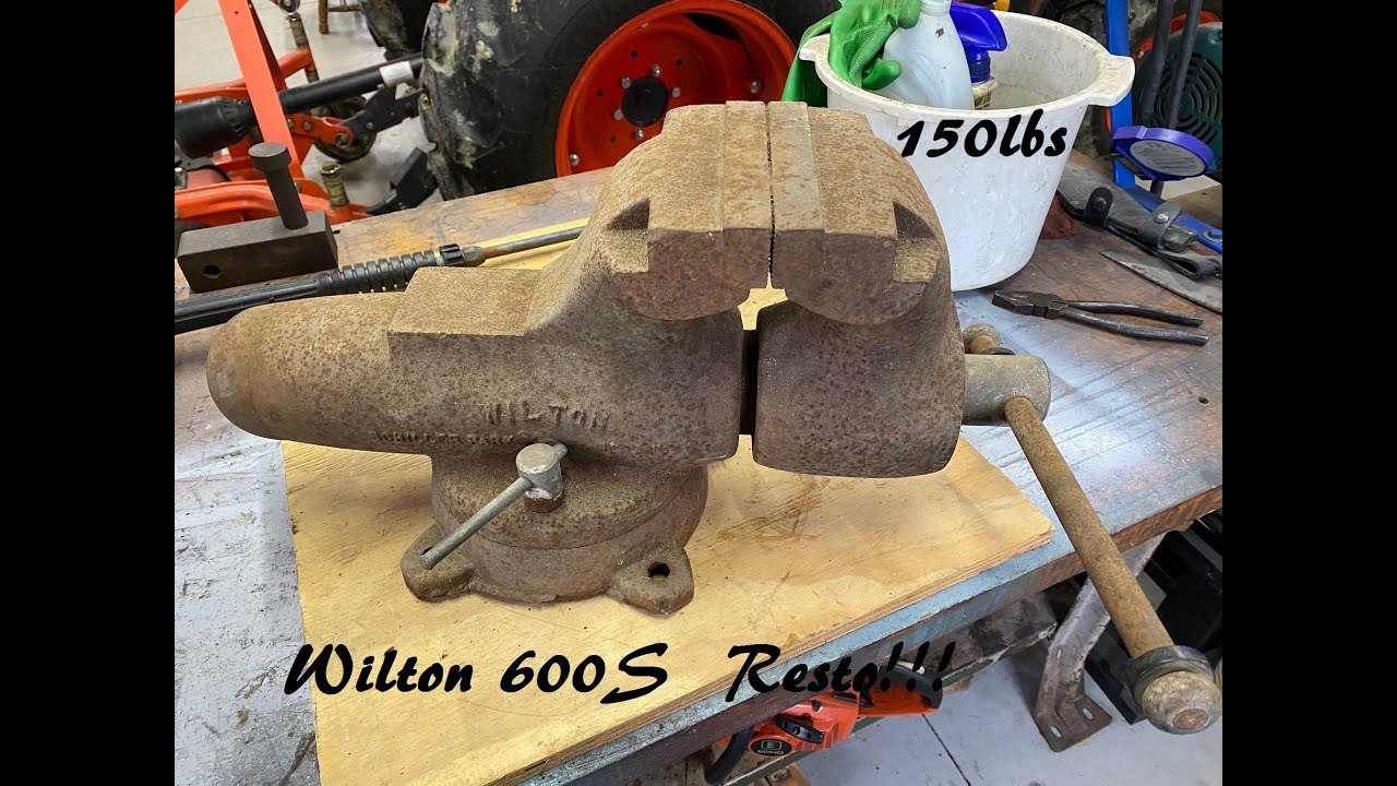 Wilton 600S Barn Find Restoration!