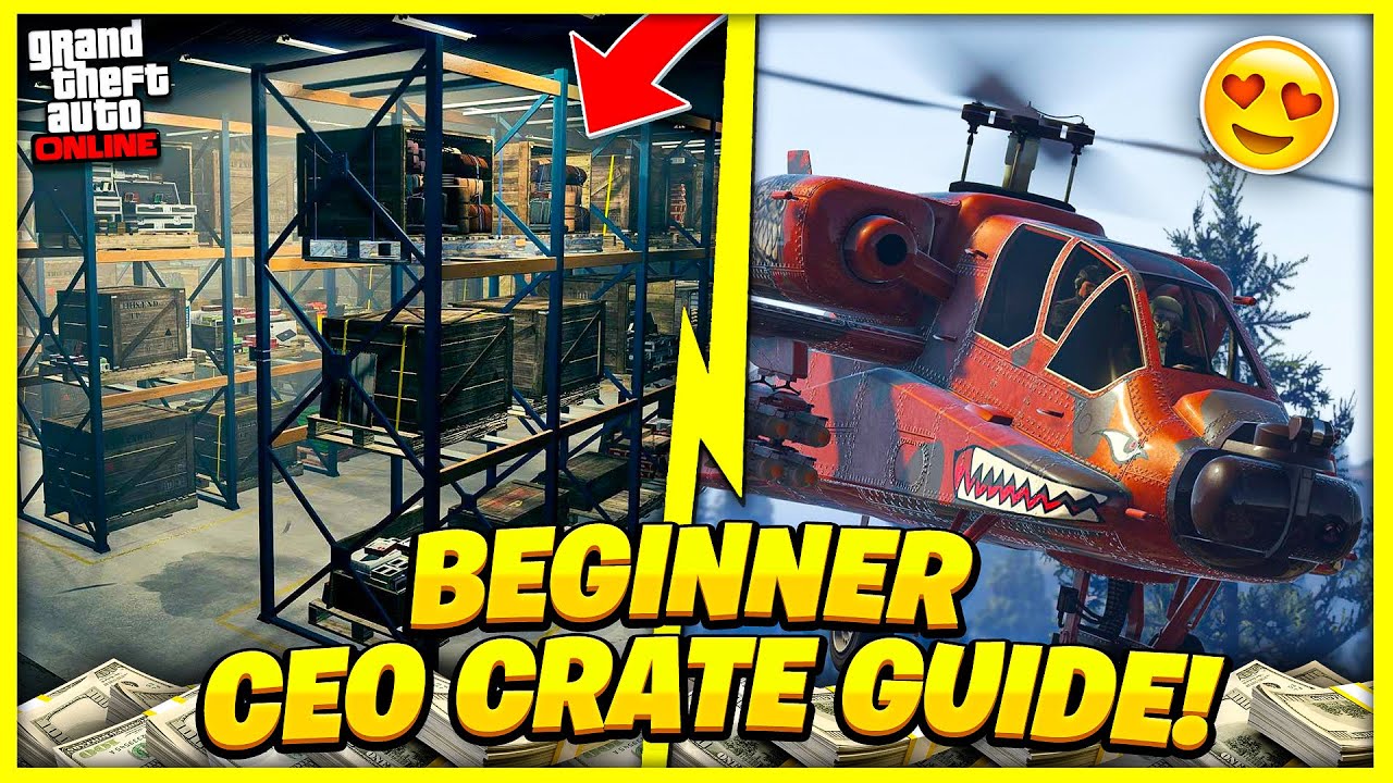 CEO Special Cargo BEGINNERS Guide (GTA Online CEO Crate Business)