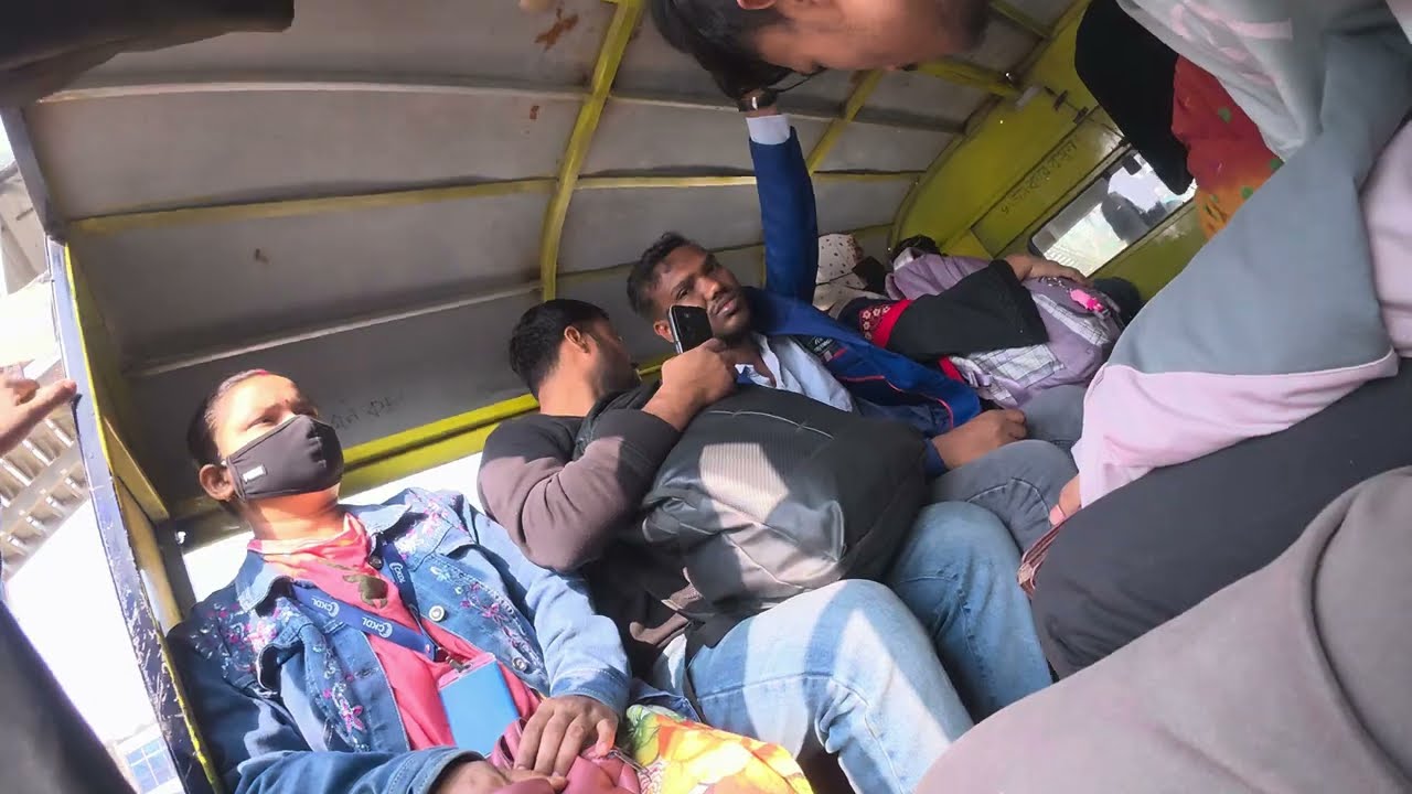 This Is Not Travel, This Is Survival | Bus Journey Reality