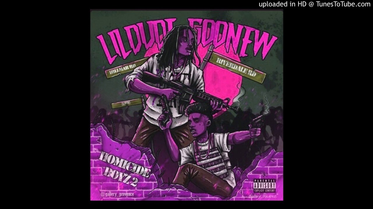 Lil Dude ft. Goonew - Metro #SLOWED