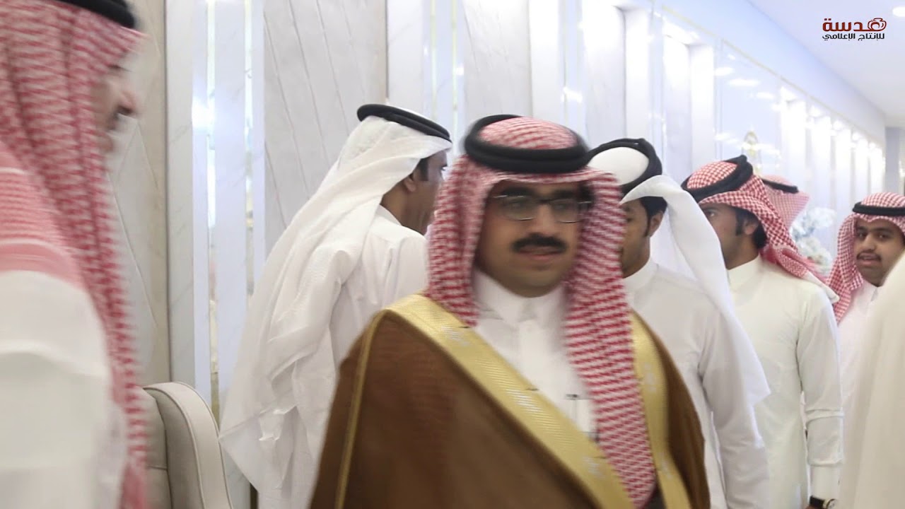افراح النتيفات /  حفل زفاف علي حسين الدوسري -  عدسة للانتاج الاعلامي