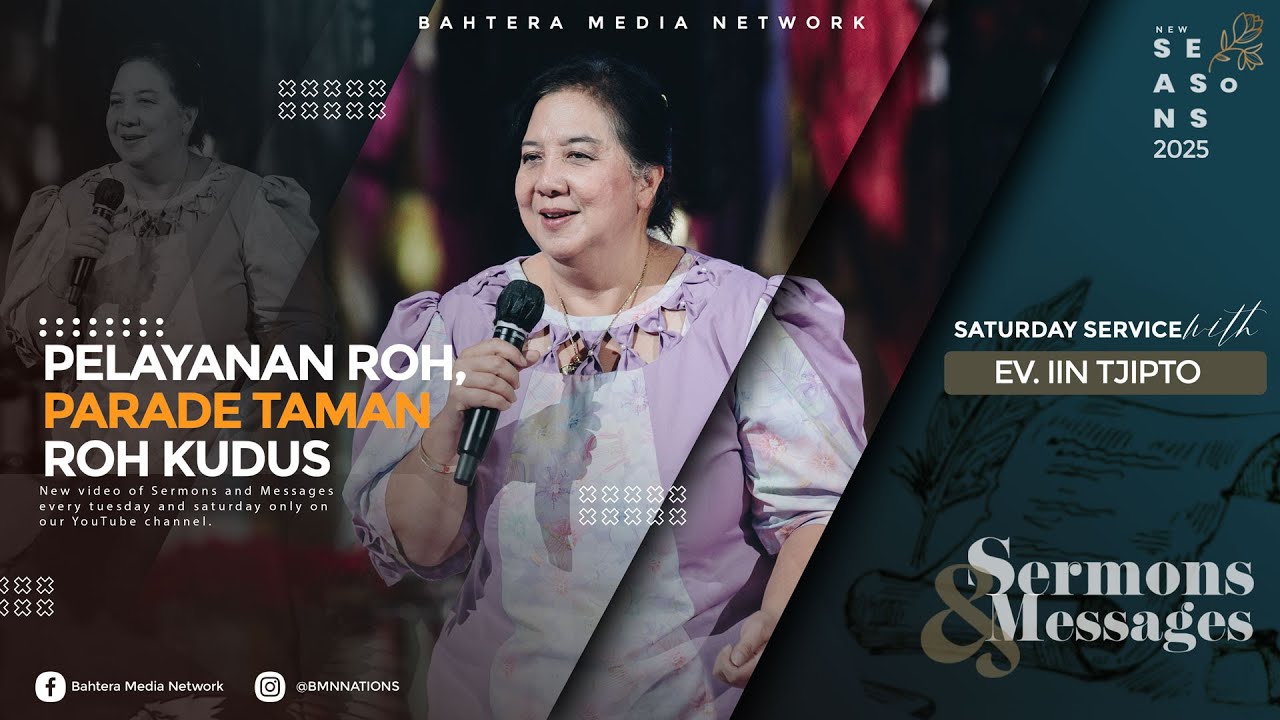 Pelayanan Roh, Parade Taman Roh Kudus - Ev. Iin Tjipto