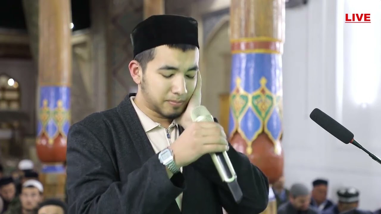 Xo'ja Abdu Darun Jome Masjidi Taroveh Namozi 11-Kun