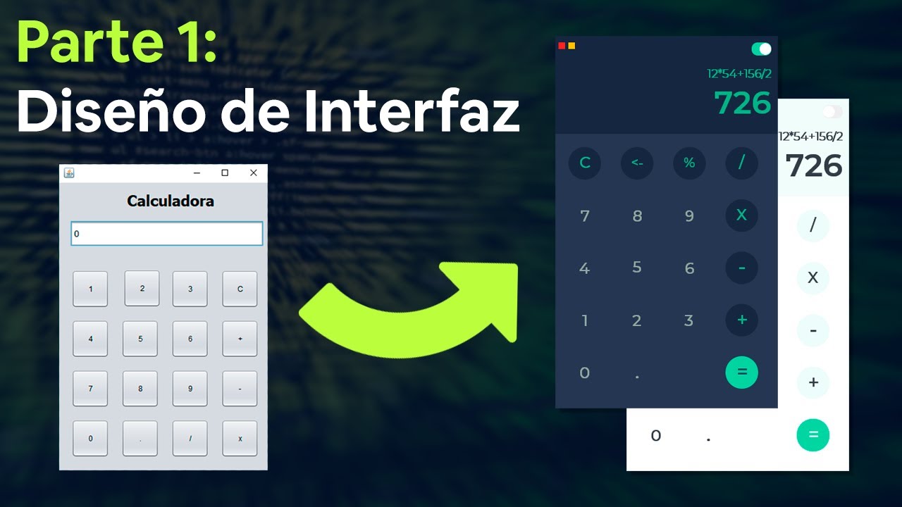 Calculadora FÁCIL en JAVA con Diseño Profesional [Parte 1: Diseño]
