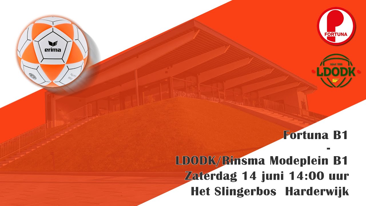 Fortuna B1 - LDODK/Rinsma Modeplein B1