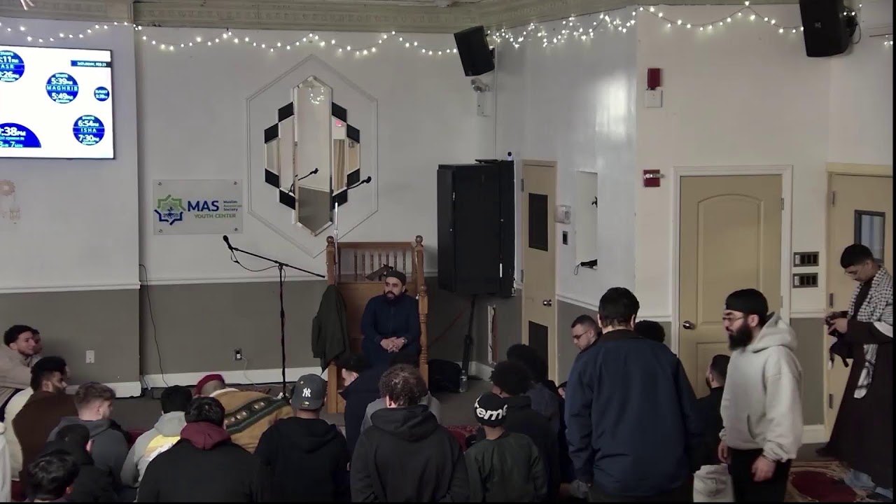 Jummah Khutbah 02/20/2026