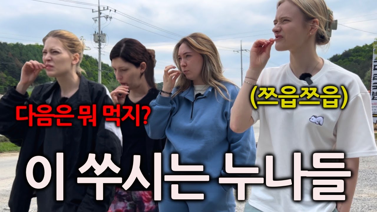 심하게(?) 한국화된 독일여자들의 우당탕탕 한국여행(도른투어 몰아보기)